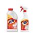 Iron OUT Rust Stain Remover Powder, 1 lb 12 oz, and Powerful Gel Spray, 16 fl oz