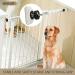 Baby Gates Wall Pads (4 Pack Guard) Safety Indoor Gate Wall Protector - Improved Small Compact Wall Cups Saves Trim & Paint - Best Dog Pet Child Kid Walk Through Pressure Mounted Gates Guard White - Buy Online on GoSupps.com