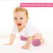 Baby Head Protector & Knee Pads Set | Safety Helmet & Walking Helmet for 6-36 Months | Yellow Zoo Design | (1+3) Pack - Buy Online on GoSupps.com