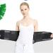Lower Back Brace with Suspenders Lumbar Support Wrap for Posture Corrector Recovery Workout Herniated Disc Pain Relief Waist Trimmer Belt Elegant B X - Buy Online on GoSupps.com