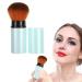 Portable Powder Brush for Flawless Makeup | Travel-Friendly Cosmetic Brush with Lid - Ideal for Blush & Primer - Buy Online on GoSupps.com