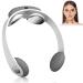 Dajasd Intelligent electrical massage device with heat ENS Elektro Necken Massage Lymphvity Massage device 5 modes intensity level Portable Neck massage for home office trip