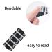 20 Pcs Forehead Temperature Thermometer Strips for Children and Elderly - Easy-to-Use Head Strip Thermometers - Buy Online on GoSupps.com