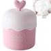 Whip Maker Foam Cleanser Adorable Manual Press Foam Maker Face Washer Portable Facial Cleaning Tool Deep Skincare Cleaner Tools for Travel Household pink