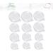 Cabilock Decor 12pcs Christmas Decorations Fillable Christmas Ornaments Transparent Hanging Ball Lob Candy Box Clear Bath As Shown Size 1 - Buy Online on GoSupps.com