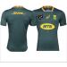 2021 South Africa Rugby Training Jersey - Men's Short Sleeve Springbok Top in Green, Size Large - Buy Online on GoSupps.com