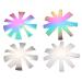 French Smile Line Tip Cutter Set - Nail Art Manicure Edge Trimmer Stencil - Almond V Shape Plate Guides Module - DIY Nail Acrylic Tool Kit - Buy Online on GoSupps.com