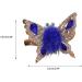Limtula Hair Clip for Girl Children Women Elegant Hairpins Butterfly Hair Barrettes Lady Girls Headdress Accessories Royal Blue - Buy Online on GoSupps.com