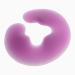 Lurrose Silicone Face Rest Silicone Pillow Soft Massage Face SPA Massage Cushion Face Relax Weigh Cushion Pad Head Cradle Massage for Skin Care Relax  Purple Face Hole Pillow