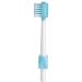 ToothShower Irrigating Single Head Toothbrush Suite Accessory  Replacement Toothbrush Heads and Other Water Pick Accessories  Oral Irrigator for Teeth with or Without Braces  (Blue)