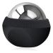 Beavorty massage ball made of stainless steel roller ball for the household manual massage massage ball foot massager massage device for muscle relief portable roller massage device stainless steel