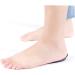 NOLITOY 2 Pairs Anti-Slip Silicone Heel Pads - Comfortable Half Yard Cushion for Pain Relief & Abrasion Protection - International Shipping Available - Buy Online on GoSupps.com