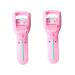 2pcs Corner Eyelash Curler Eyelashes Separator Eyebrow Grooming Brush Half Eyelash Curler Eyelash Holder Cosmetic Tool Makeup Supplies Eyelash Makeup Tools Make up Cosmetics