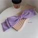 hgnxa Balletcore w Princess Large Side Clip Hair Clip Princess Girl Ribbon w Oversized w Barrettes for Girl Purple - Buy Online on GoSupps.com