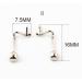 100pcs Metal Eyeglass Frame Nose Pad Holder - Arm Replacement Accessories (Color B) | International Shipping Available - Buy Online on GoSupps.com