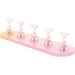 FRCOLOR 4 Sets Nail Practice Holder Nail Display for Nail Art Creative Nail Holder Fake Nail Holder Magnetic Nail Holder Practical Nail Presentation Plastic Oval Nail Press - Buy Online on GoSupps.com