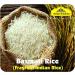 Premium 10lb Silver White Basmati Rice - Extra Long Aged, Indian Origin, Export Quality, All Natural, Gluten-Friendly, Vegan - 1 Pack - Buy Online on GoSupps.com