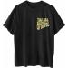STYESH Oversized Women's Y2k Graphic Tee - Black XX-Large - Buy Online on GoSupps.com