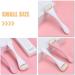 TOVINANNA Oil Absorbing Volcanic Rollers Oily Skin Control Roller Oil Absorbing Sticks Oil Blotting Stick Results Remove Excess Shine for Face Oily Skin Care Tools White - Buy Online on GoSupps.com
