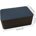 Wet Wipes Dispenser Holder with Lid Dustproof Tissue Storage Box for Home Office Tissue Holder Kitchen - Buy Online on GoSupps.com