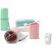 FOBBHOME 3 Pack Travel Toothbrush Case & Carrier - Portable Organizer for Business Trips, Camping & Daily Use - Buy Online on GoSupps.com