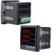 Three-Phase Display Multifunction Digital LED Programmable Three Phase AC Voltage Current Frequency Energy Meter Ammeter (Black) - Buy Online on GoSupps.com