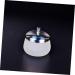 ERINGOGO 1pi ce Frosted Cup Pour D maquillage Avec Couvercle Tasse Ronde Pour Nettoyage De Blanc - Buy Online on GoSupps.com