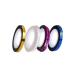 White Nail Striping Tape Rolls for DIY Nail Art Decoration - Line Stickers for Perfect Nail Tips - Buy Online on GoSupps.com