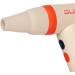 JAYIOLA Travel Hair Dryer Fast Drying USB Rechargeable Powerful 3 Gears Settings for Art Painting Outdoor Hotel Salon Holiday Gift orange - Buy Online on GoSupps.com