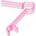 HONMEET Lip Muscle Trainer Tightener Device Jaw Slimming Exerciser Muscle Exerciser Tightening Face Facial Face Lifting Lip Exerciser Lip Plumper Tool Smile Exerciser - 9.30X7.70X1.50CM Pink - Buy Online on GoSupps.com
