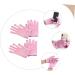 minkissy 2 Pairs Moisturizing Gloves Exfoliating Gloves Touch Screen Hand Gloves Hands Care Mittens Touch Screen Gloves Essential Oil Mittens Moisturiser Moisturizing Cover Polyester Miss - Buy Online on GoSupps.com