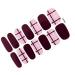 dijiusidy Nail Art Stickers Self-Adhesive Fingernail Decal with Strap Glue DIY Art Decor Full Cover Manicure Kits for Women Girls YMX220 - Buy Online on GoSupps.com