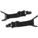 AMONIDA Elastic Band for Hunting Goggles - Stretchable & Comfortable 2 Pack | Strong Outdoor Accessory for Fishing & Hunting - Black - Buy Online on GoSupps.com
