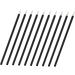Baluue 100pcs Eye Makeup Tools Eyeliner Liquid Brush Gel Liner Brush Eyeliner Applicator Tool White - Buy Online on GoSupps.com