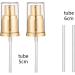 (3 colors)2 Pack Upgrade Foundation Pump Replacement for MAC and Estee Lauder Double Wear Foundation (2Gold) Gold/Gold - Buy Online on GoSupps.com