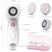 TOUCHBeauty 3 in 1 Facial Cleansing Brush Set - Waterproof Face Exfoliating Spa System for Gentle Cleansing and Deep Scrubbing - Pink - Buy Online on GoSupps.com