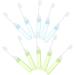 CLISPEED 50pcs Portable Toothbrush Cleaning Brush Set | Soft Fur Essential Travel Brushes - International Shipping Available - Buy Online on GoSupps.com