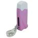 EPILWAX SAS - Wax warmer pink for 100 ml roll-on warm wax (wax cartridges)
