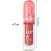 Intense Plumping Lip Gloss Instant Hydrating Lip Gloss 4.7ml Lightweight Lip Care Moisturizing Makeup Stick Nourishing Anti-Dryness Oil for Women - Buy Online on GoSupps.com