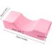 Hojffuue Eyelash Extension Pillow - Ergonomic Flannel Cushion for Salon Use | Perfect Makeup Tool in Pink - Buy Online on GoSupps.com