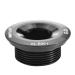 Tbest GUB Aluminum Alloy Bike Bicycle Cranket Crank Fixing Bolt Chainwheel Screws Black
