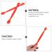 15pcs Portable Medicine Powder Spoons Plastic Reagent Square Tail Spoons - Buy Online on GoSupps.com