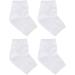 FOMIYES 6 Pairs Cracked Heel Socks Heel Anti-Crack Socks Heel Protector Socks Gel Foot Socks Moisturizing Socks Moisturizing Gel Socks Anti Cracked Feet Men and Women Ankle Socks White - Buy Online on GoSupps.com