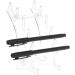 ljhnba Makeup Brush Eyeshadow Pencil Pen Display Stand 6 Rooms Rack Organizer Holder - Buy Online on GoSupps.com