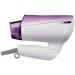 ADITAM 1600W Portable Folding Hair Dryer - Radiation Free Ionic Infrared Low Noise Compact Blow Dryer Best Purple Double The Comfort - Buy Online on GoSupps.com