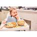 ShipShape Bamboo Baby Weaning Set | Suction Plates & Bowls, 2 Spoons, Silicone Bib | Feeding Set + Free eBook | Dusty Blue Toddler Plates & Bowls - Buy Online on GoSupps.com