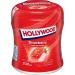 Hollywood Chewing Gum Bottle Strawberry Sugar Free Sweets 87 g Pack of 3