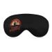 I'd Rather Be Kayaking Soft Sleep Mask with Adjustable Strap Eye Masks Cover Blocks Light for Women Men