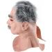 shenruifa Halloween Latex Old Man Face Cover Elder Old Man Headgear for Halloween Headgear Prop (Assorted Color) - Buy Online on GoSupps.com