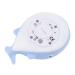 Whale Shaped Baby Bath Thermometer with Silent Alarm - Safe Water Temperature for Kids - Buy Online on GoSupps.com